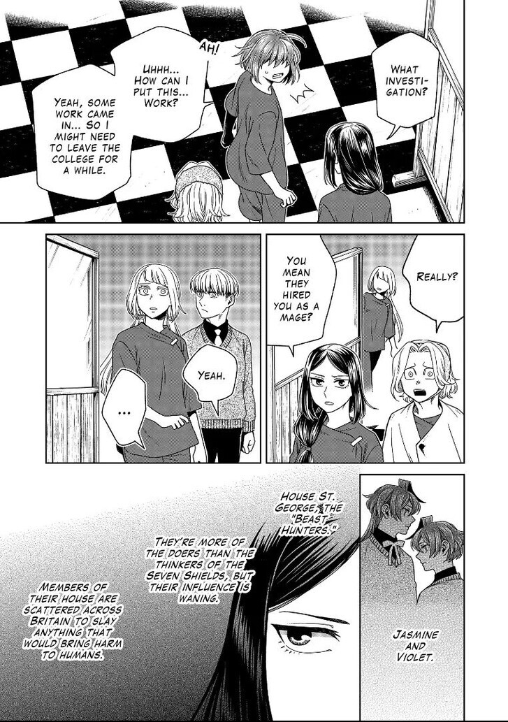 The Ancient Magus Bride, Chapter 107 image 11
