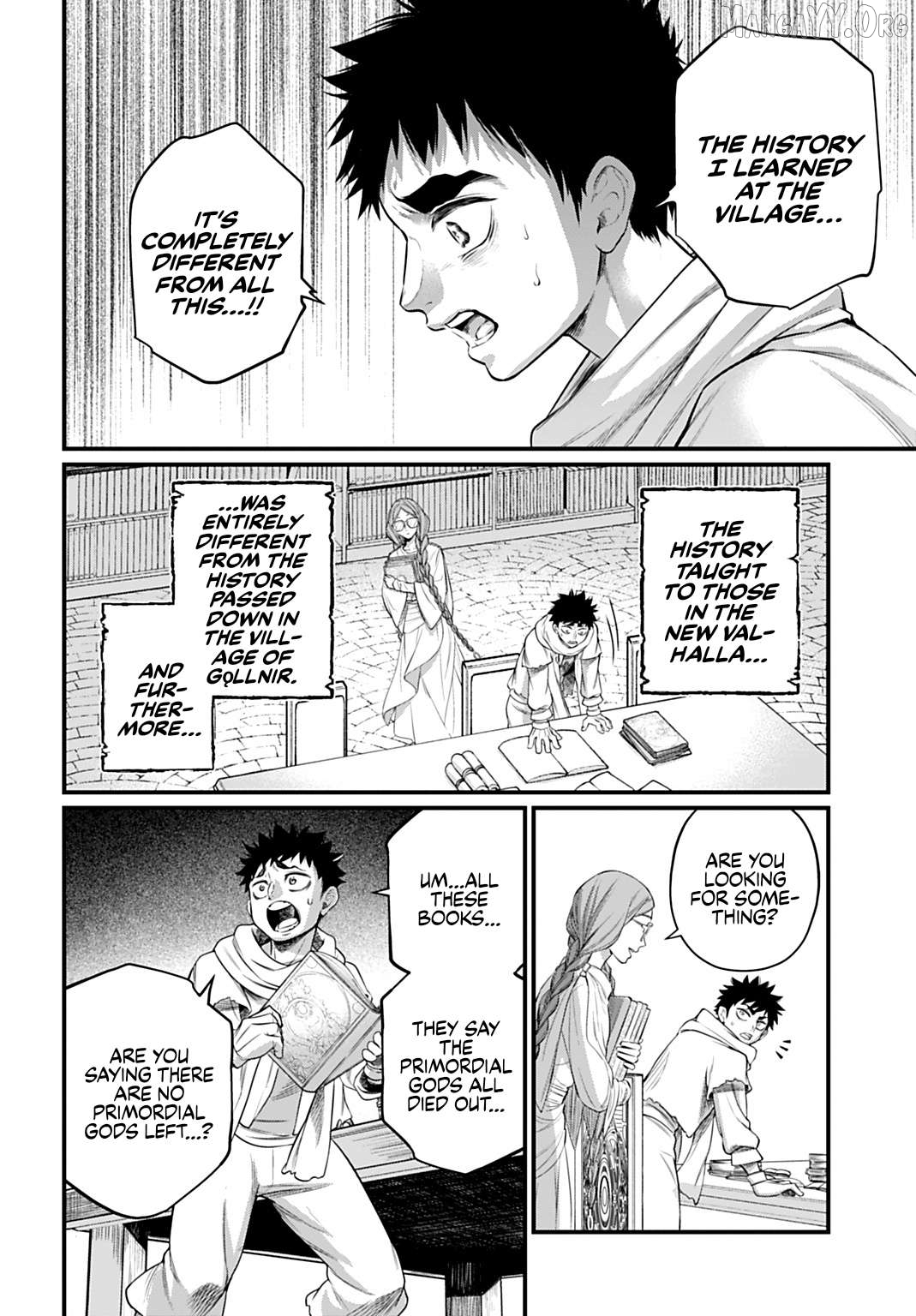 Boy’s Abyss, Chapter 113 image 22