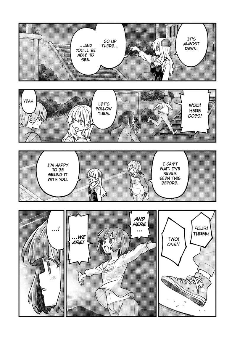 Tonikaku Kawaii, Chapter 306 image 10