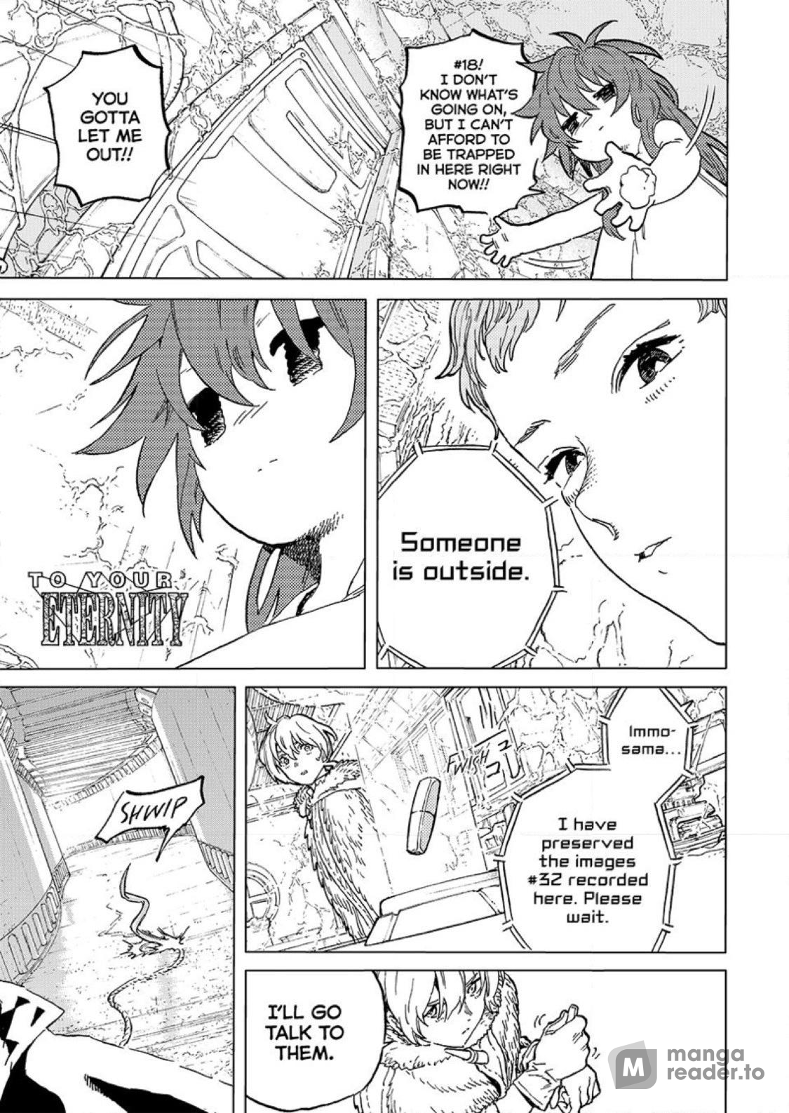 To Your Eternity, Chapter 191.2 image 1