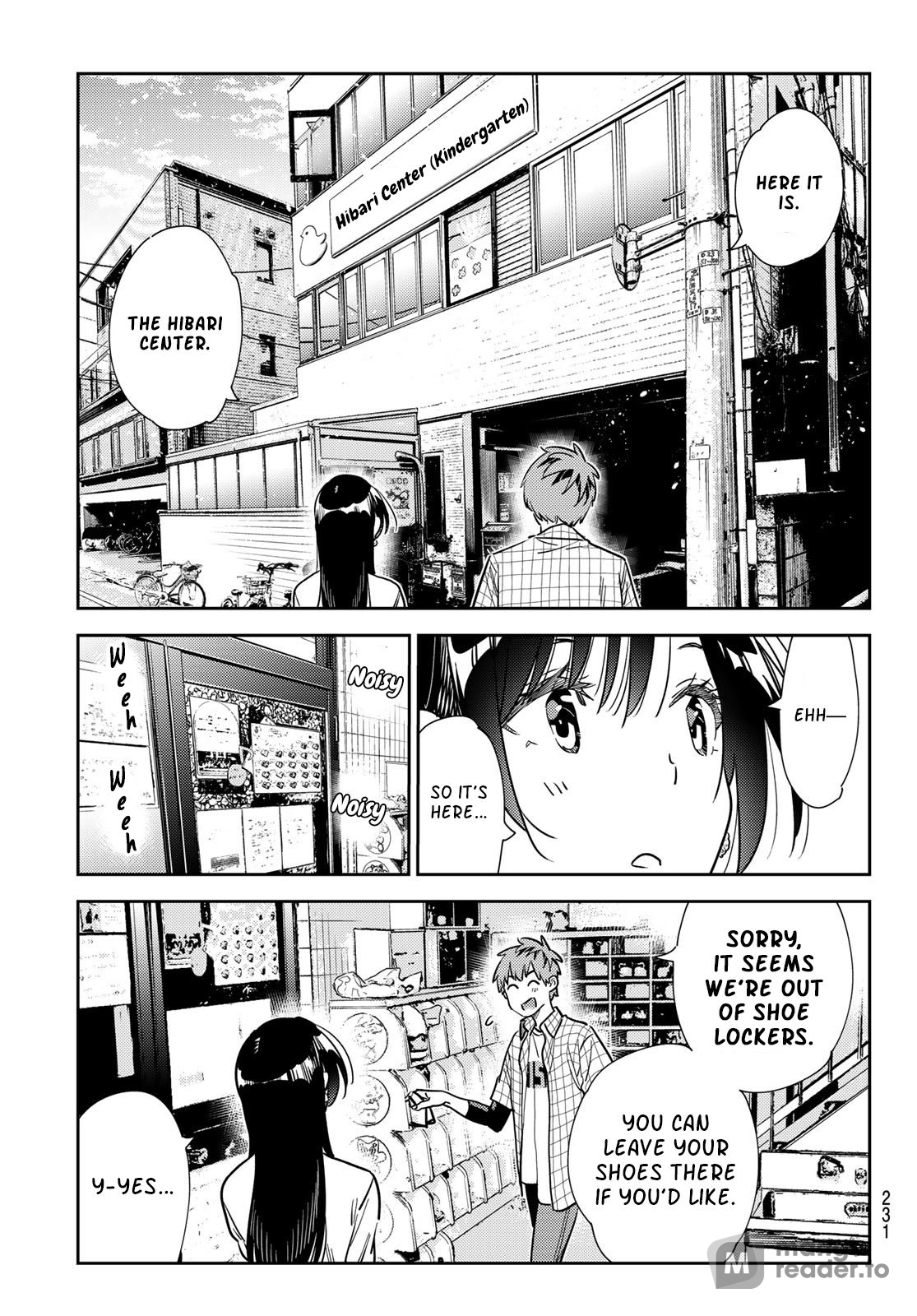 Rent-A-Girlfriend, Chapter 292 image 07