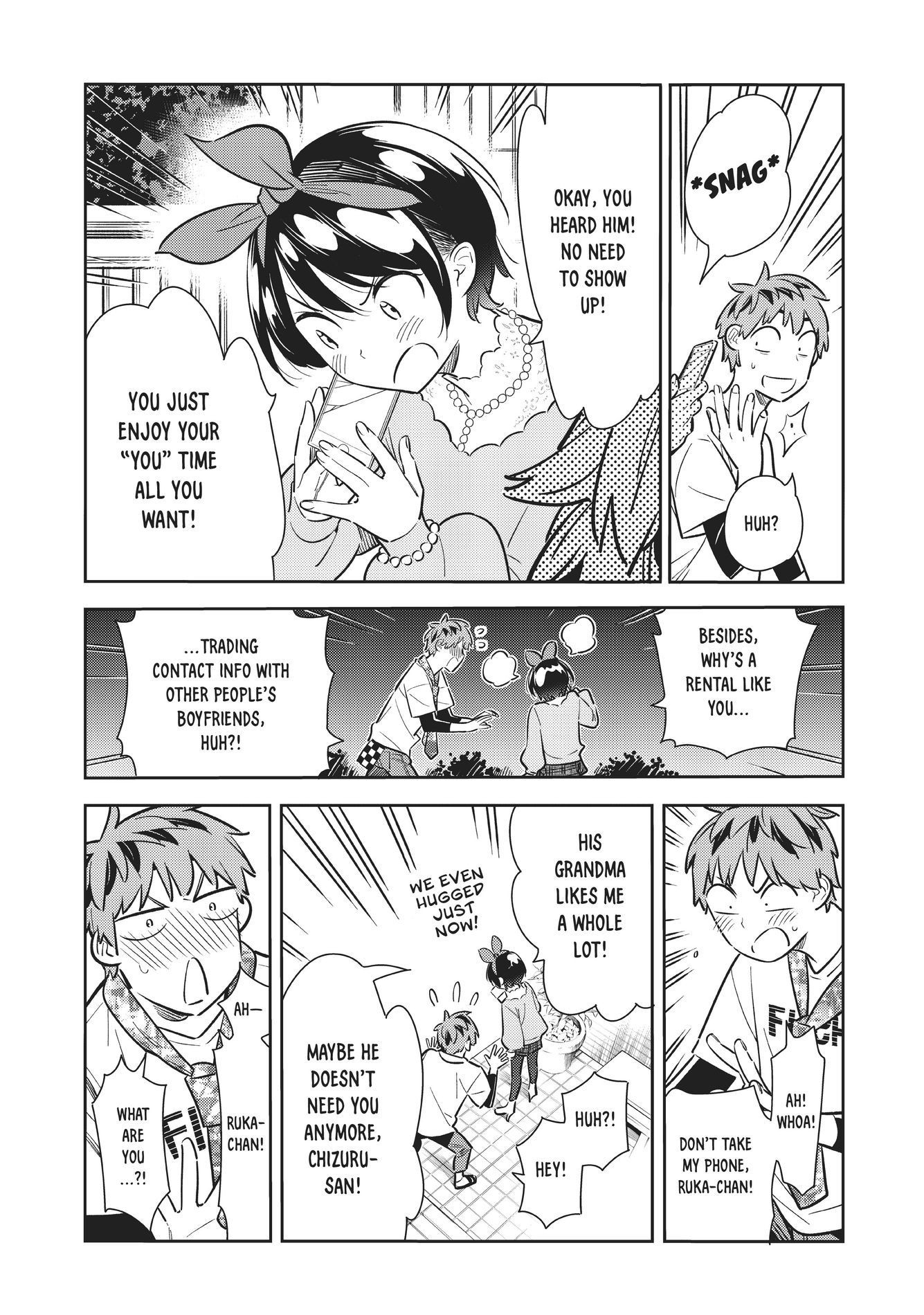 Rent-A-Girlfriend, Chapter 86 image 08