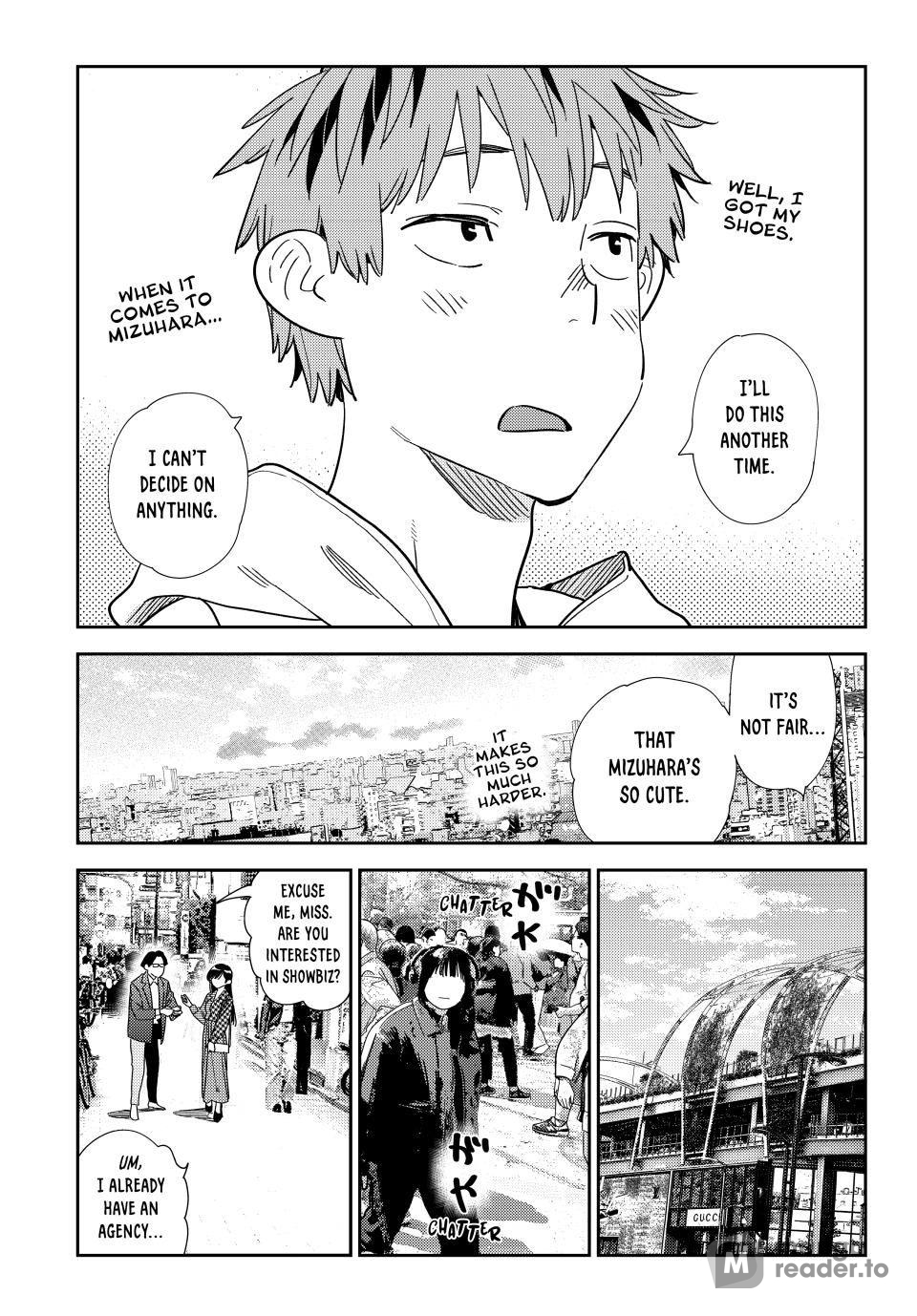 Rent-a-Girlfriend, Chapter 331 image 13