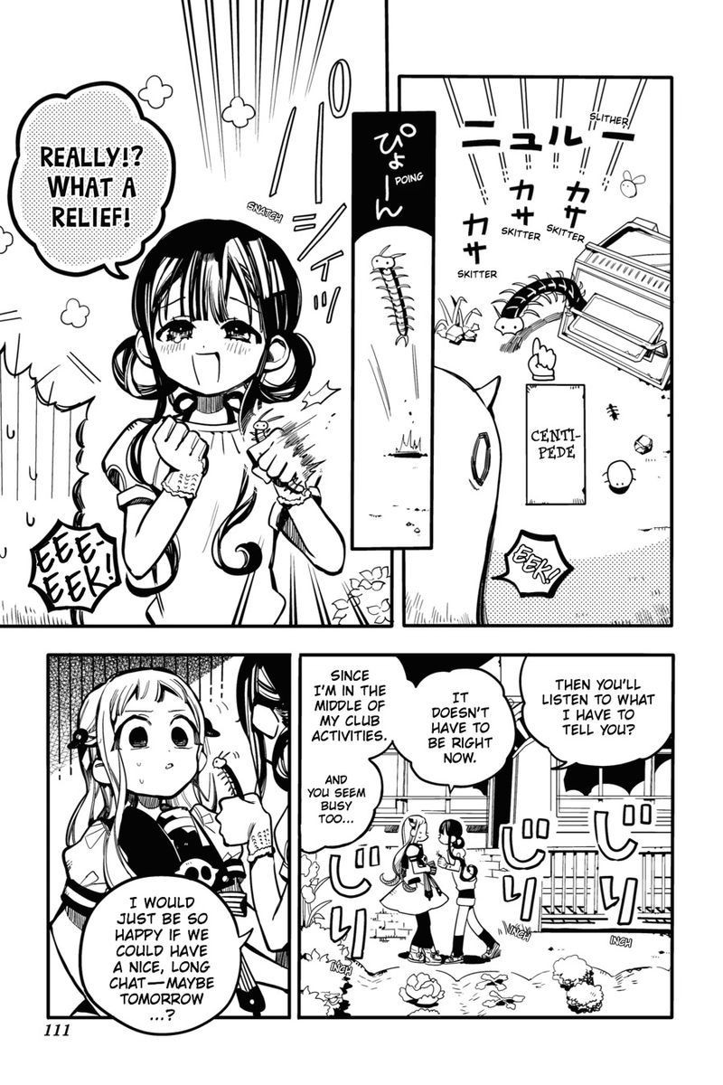 Toilet-Bound Hanako-kun, Chapter 29 image 05