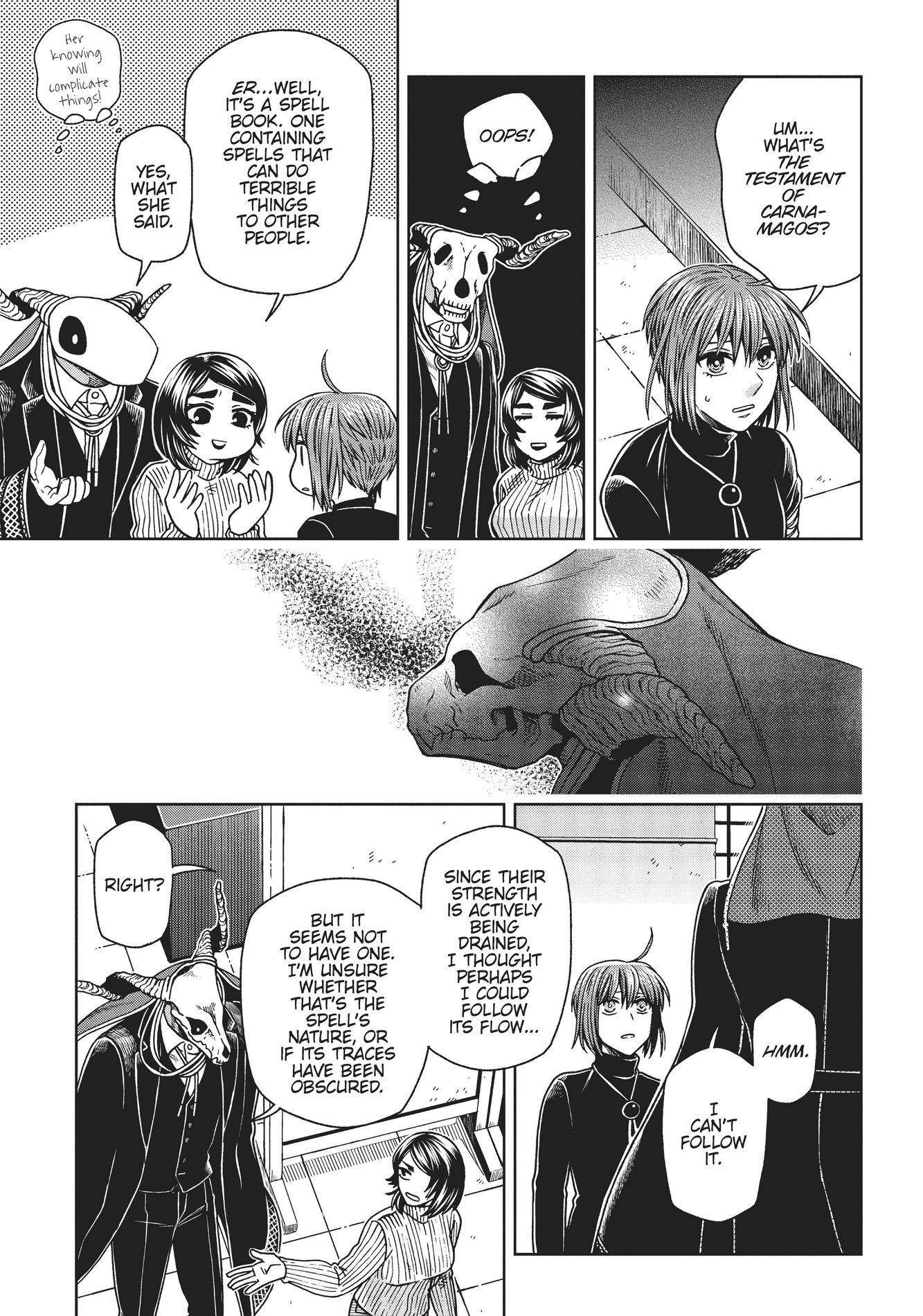 The Ancient Magus Bride, Chapter 66 image 05