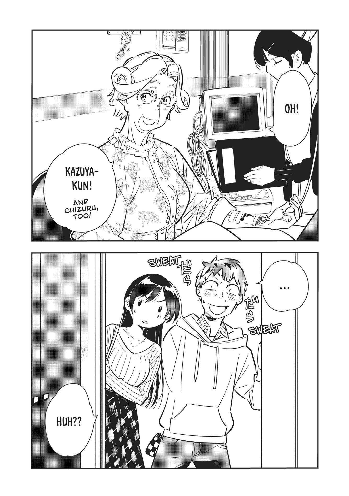 Rent-A-Girlfriend, Chapter 90 image 02