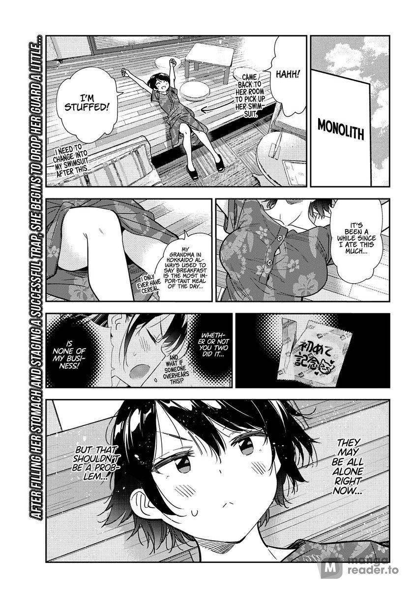 Rent-A-Girlfriend, Chapter 209 image 01