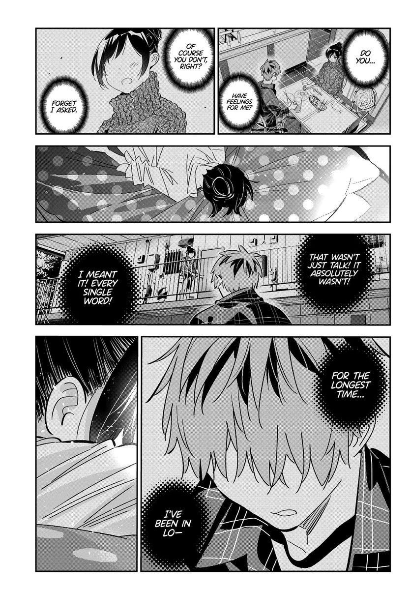 Rent-A-Girlfriend, Chapter 174 image 18
