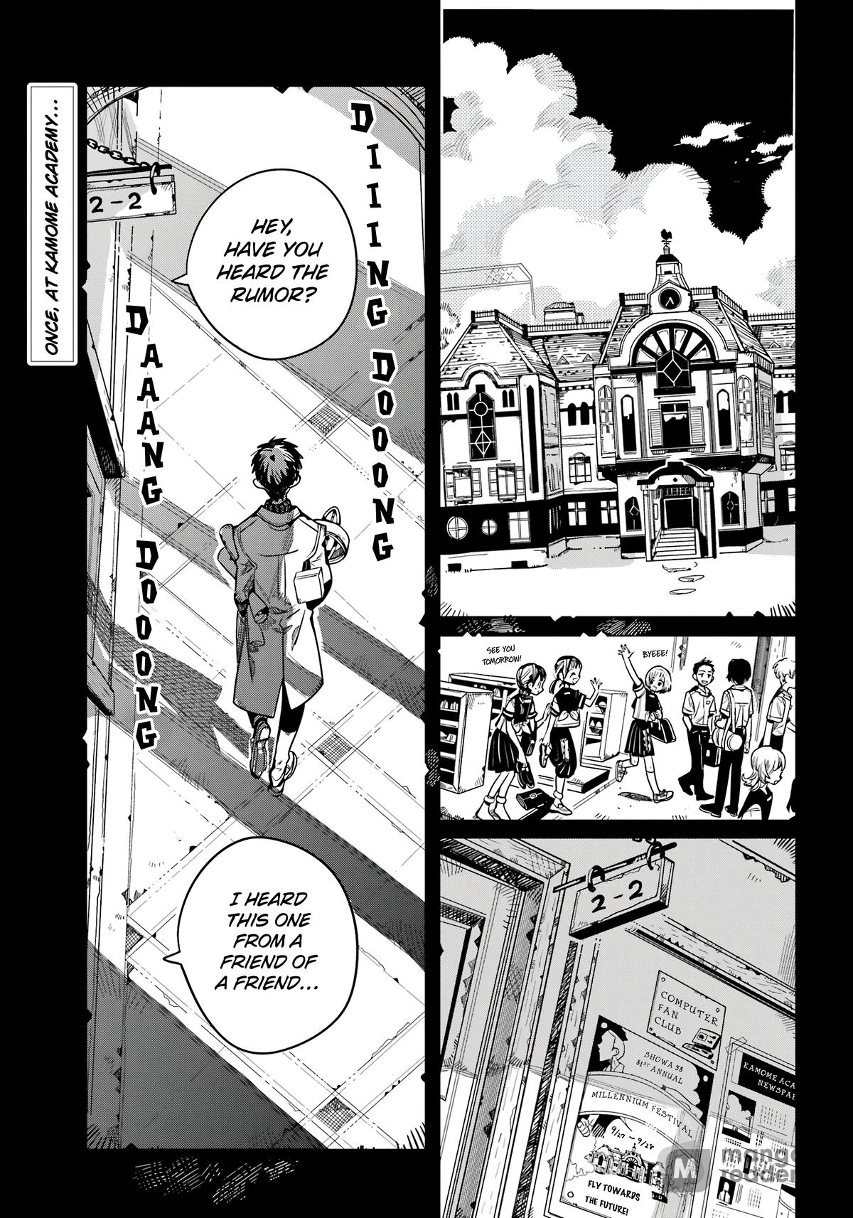 Toilet-Bound Hanako-kun, Chapter 113 image 01