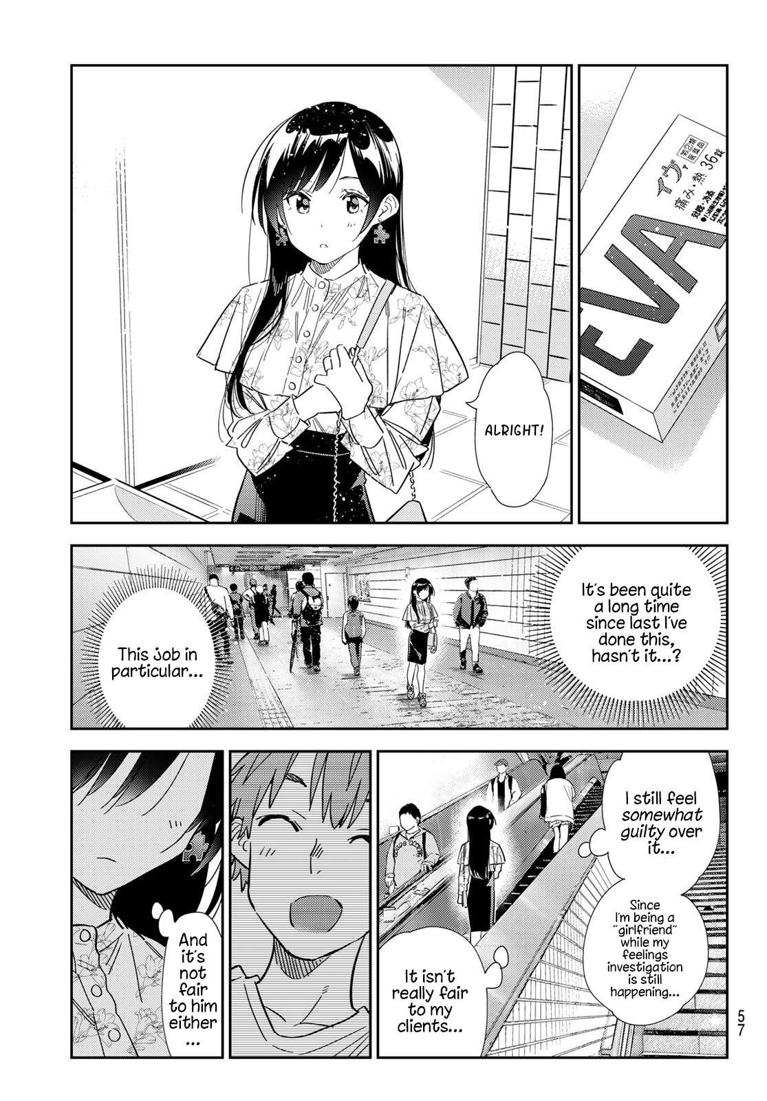Rent-a-Girlfriend, Chapter 307 image 17