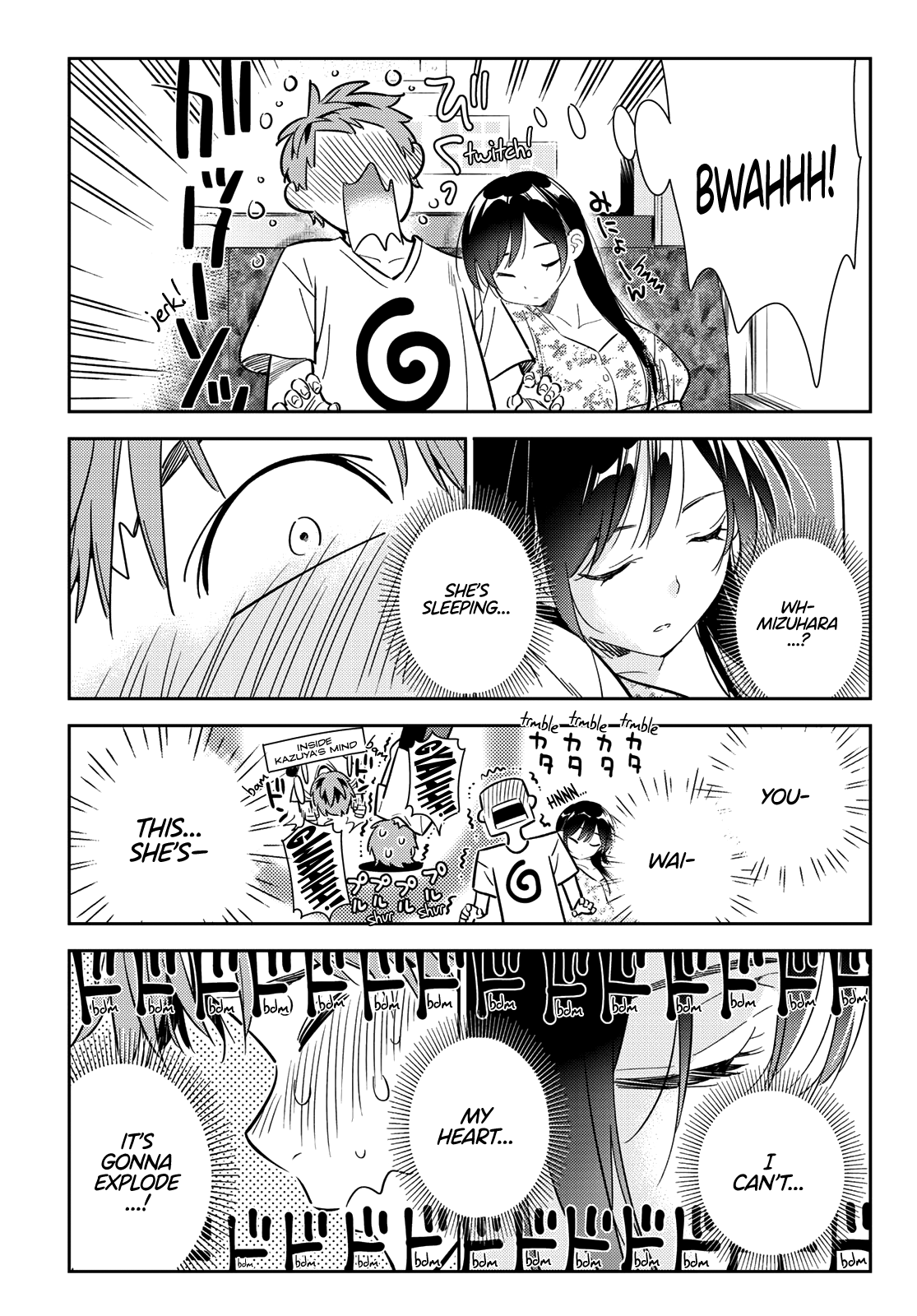 Rent-A-Girlfriend, Chapter 138 image 15