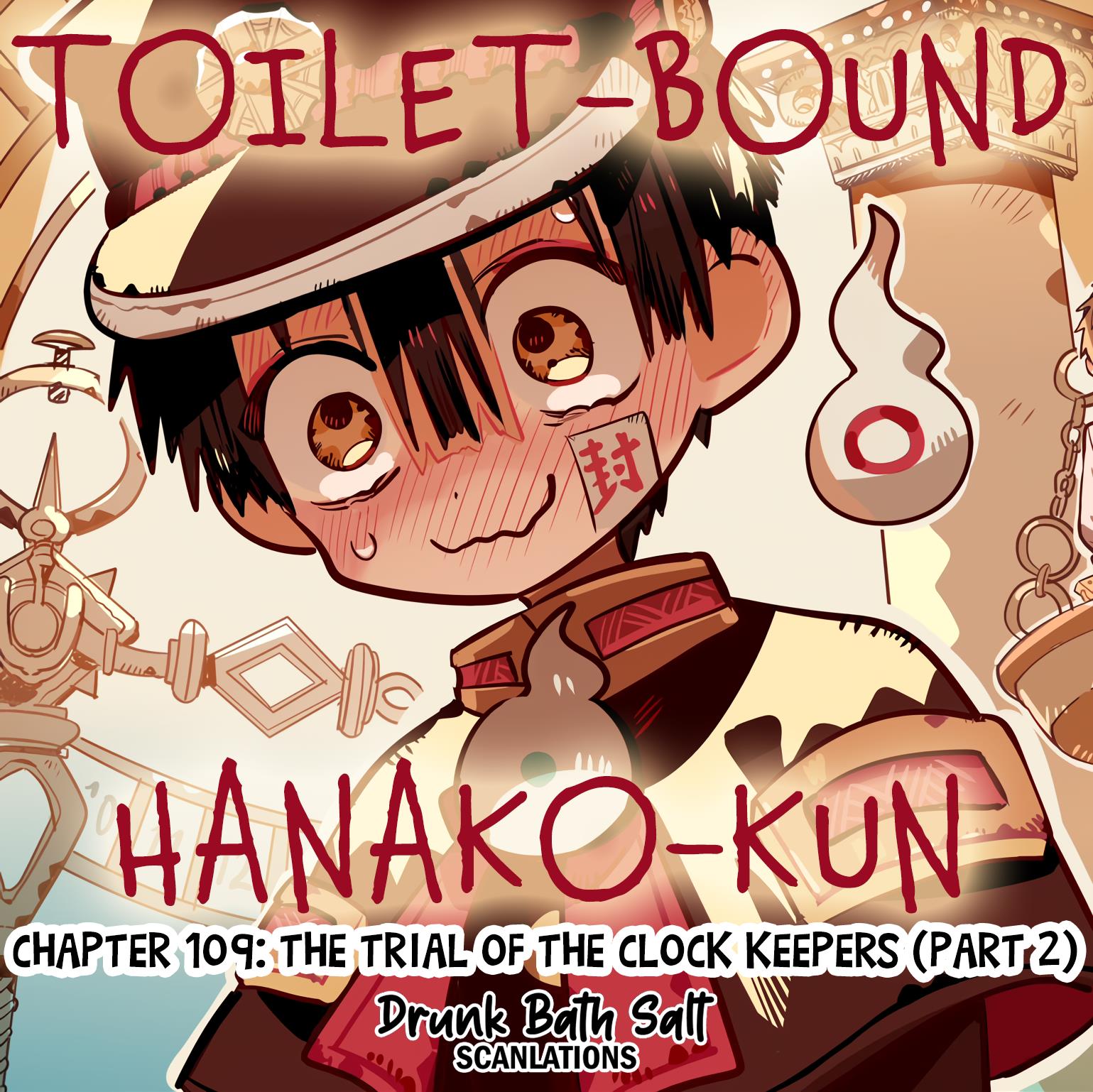 Toilet-Bound Hanako-kun, Chapter 109 image 01