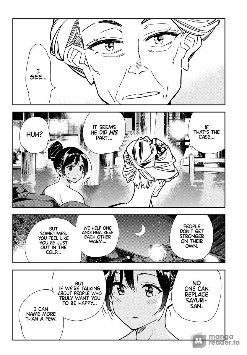 Rent-A-Girlfriend, Chapter 203 image 13
