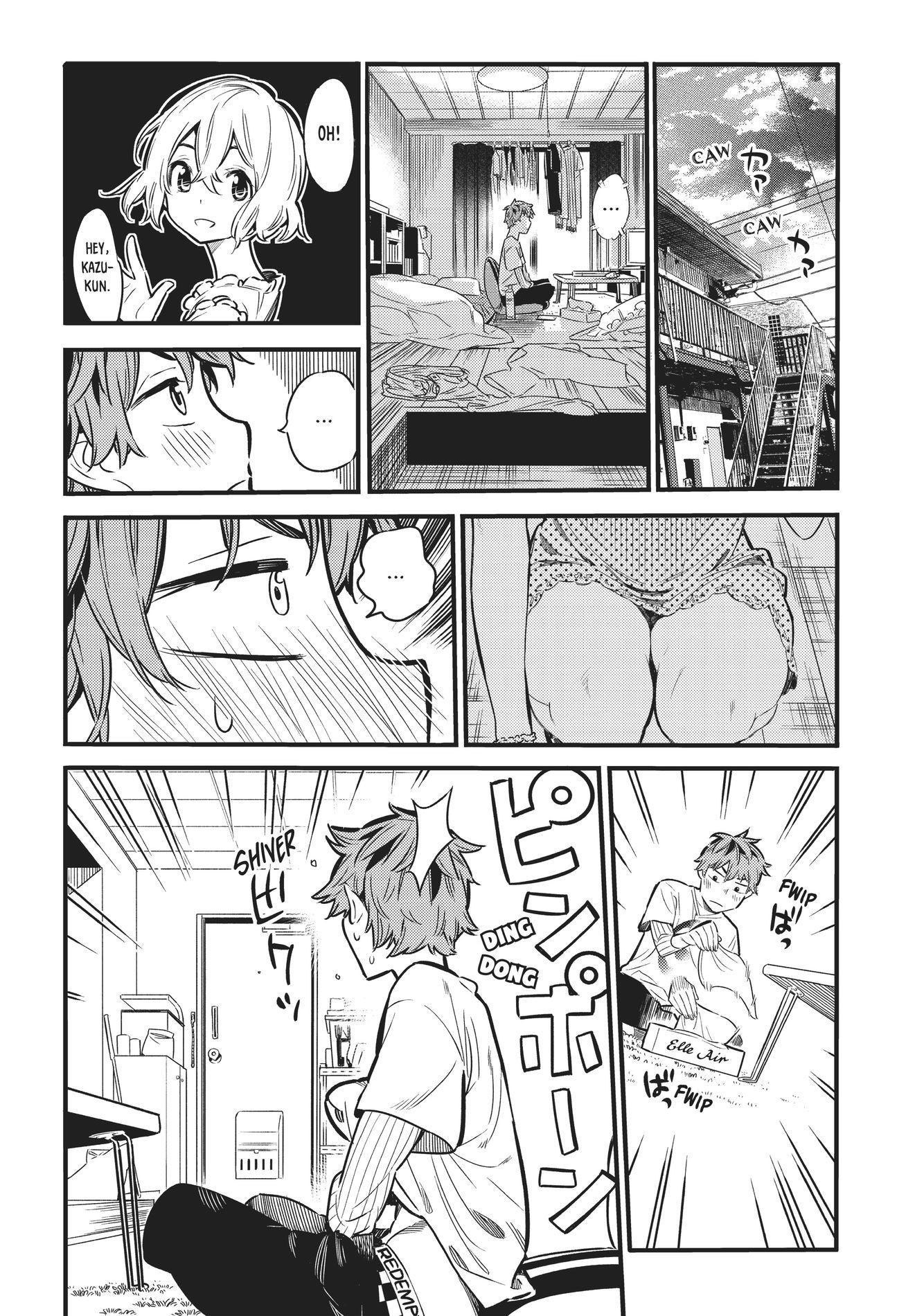 Rent-A-Girlfriend, Chapter 4 image 08