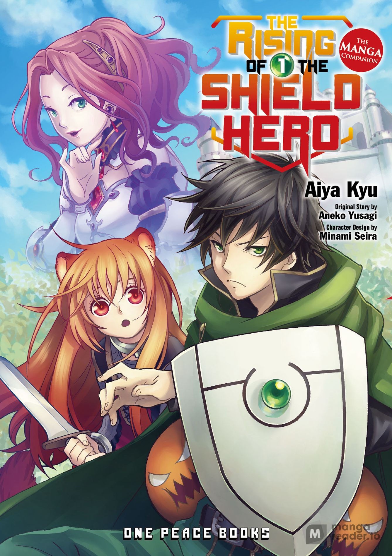 The Rising of the Shield Hero, Chapter 1 - The Rising of the Shield Hero  Manga Online