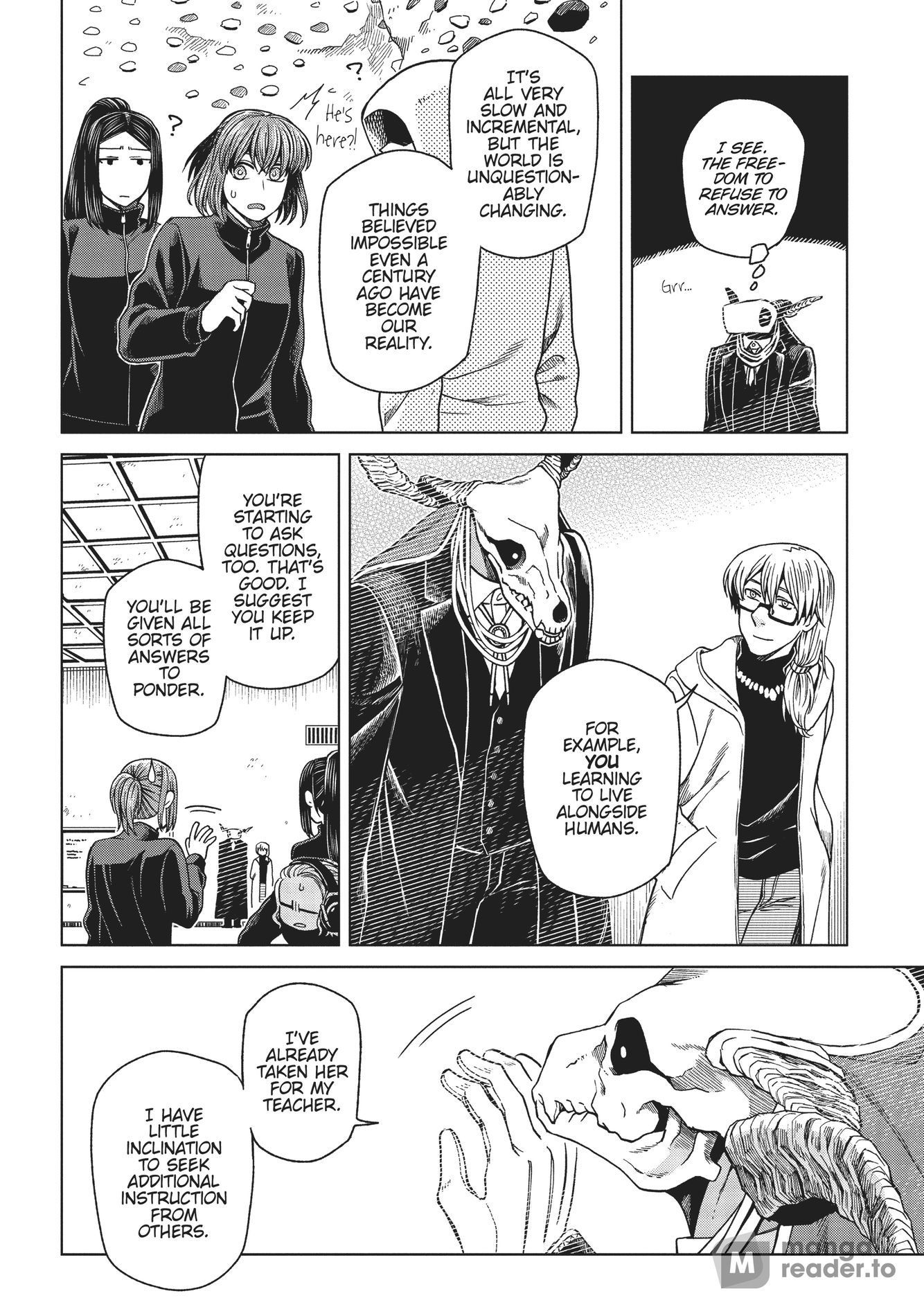 The Ancient Magus Bride, Chapter 58 image 25