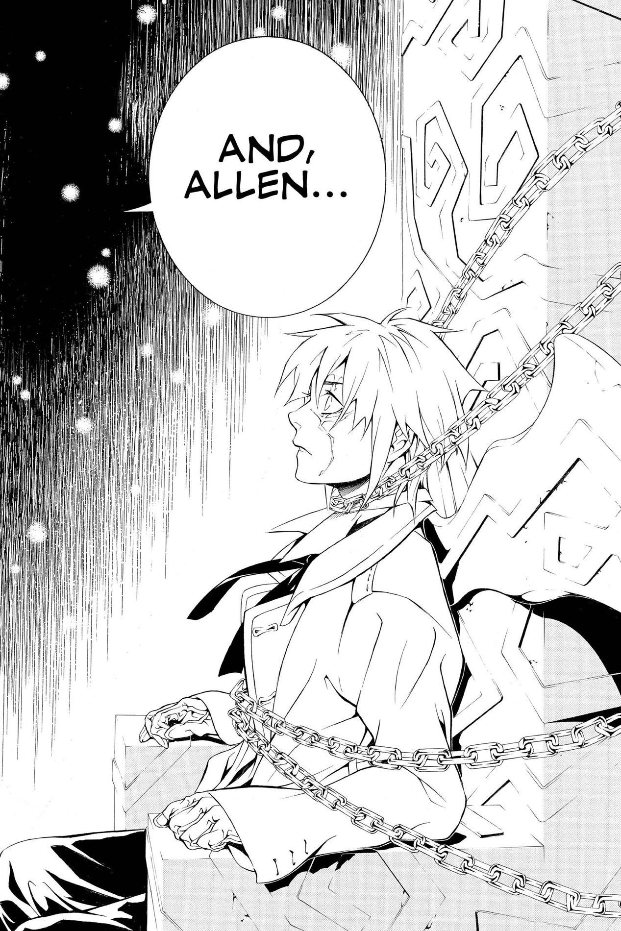D Gray man, Chapter 198 image 14