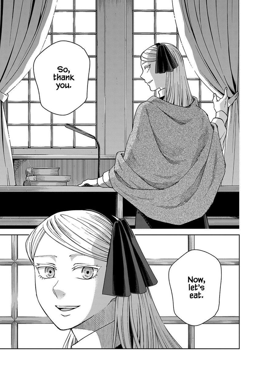 The Ancient Magus Bride, Chapter 93 image 35