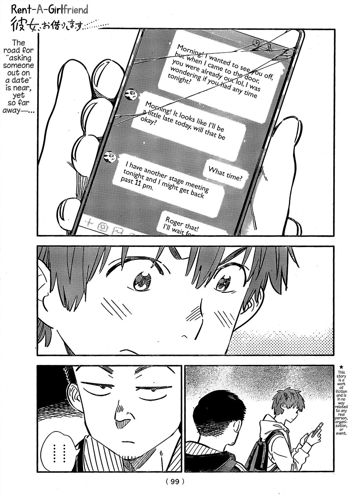 Rent-a-Girlfriend, Chapter 315 image 01