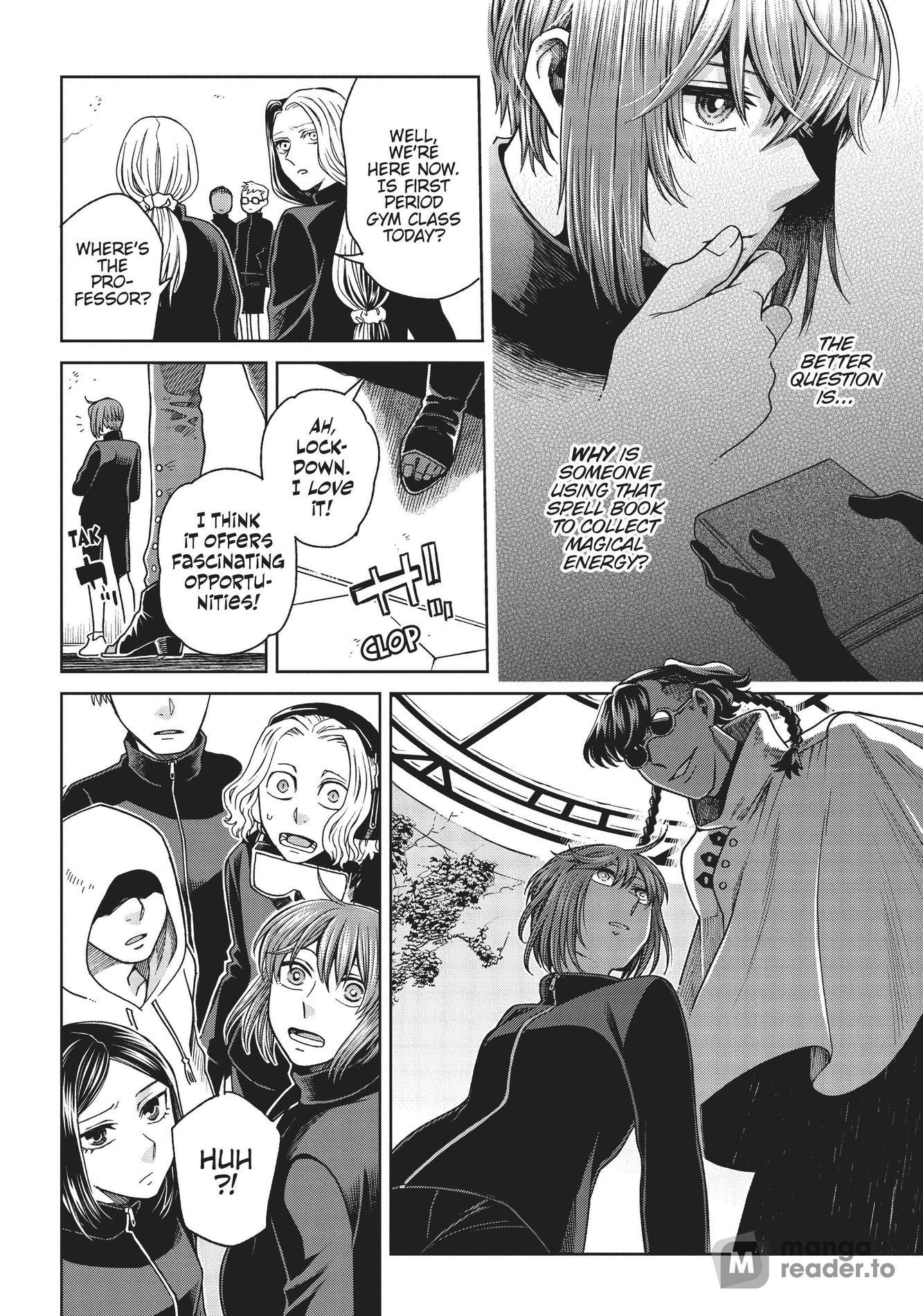 The Ancient Magus Bride, Chapter 70 image 28