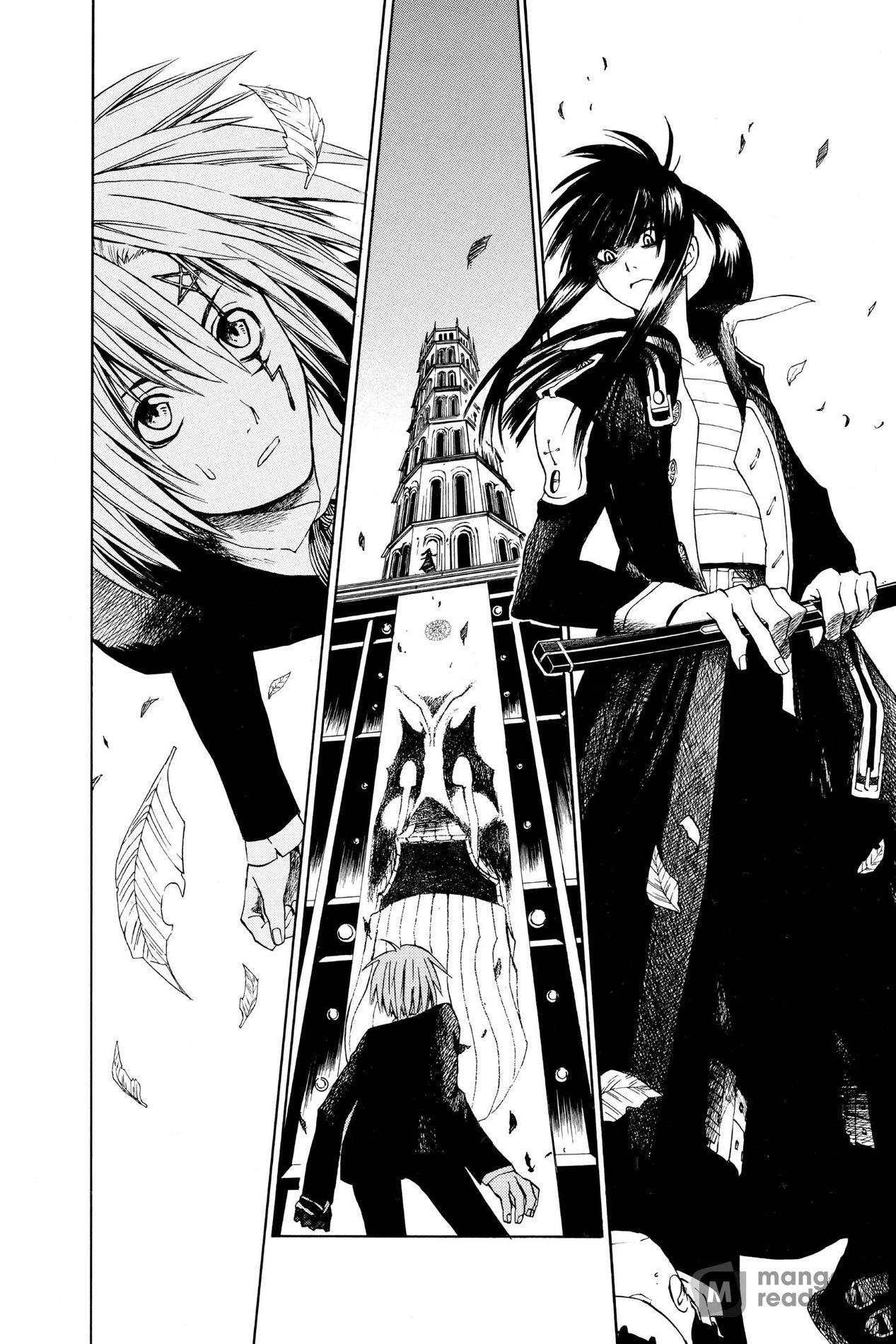 D Gray man, Chapter 5 image 10