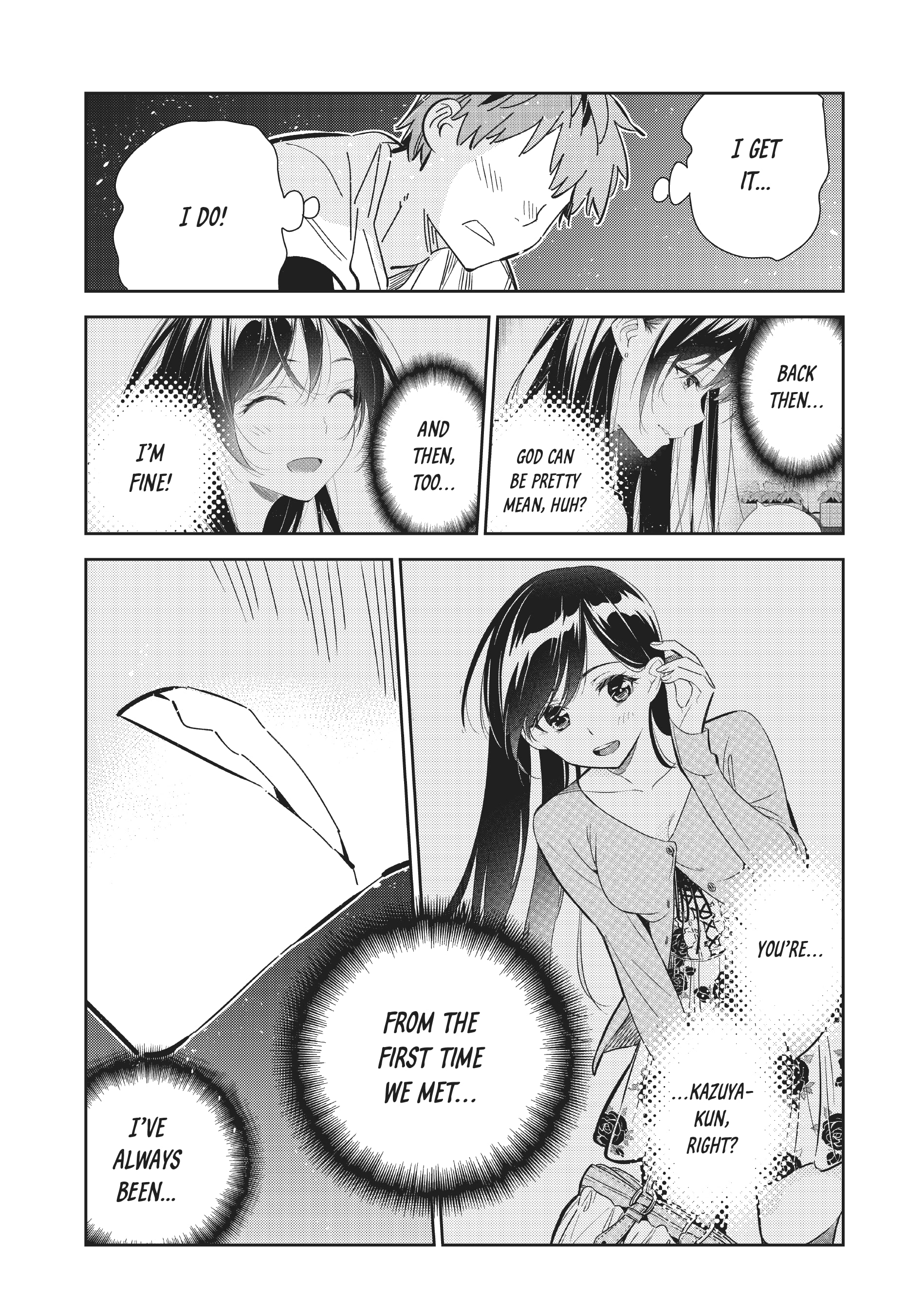 Rent-A-Girlfriend, Chapter 163 image 07