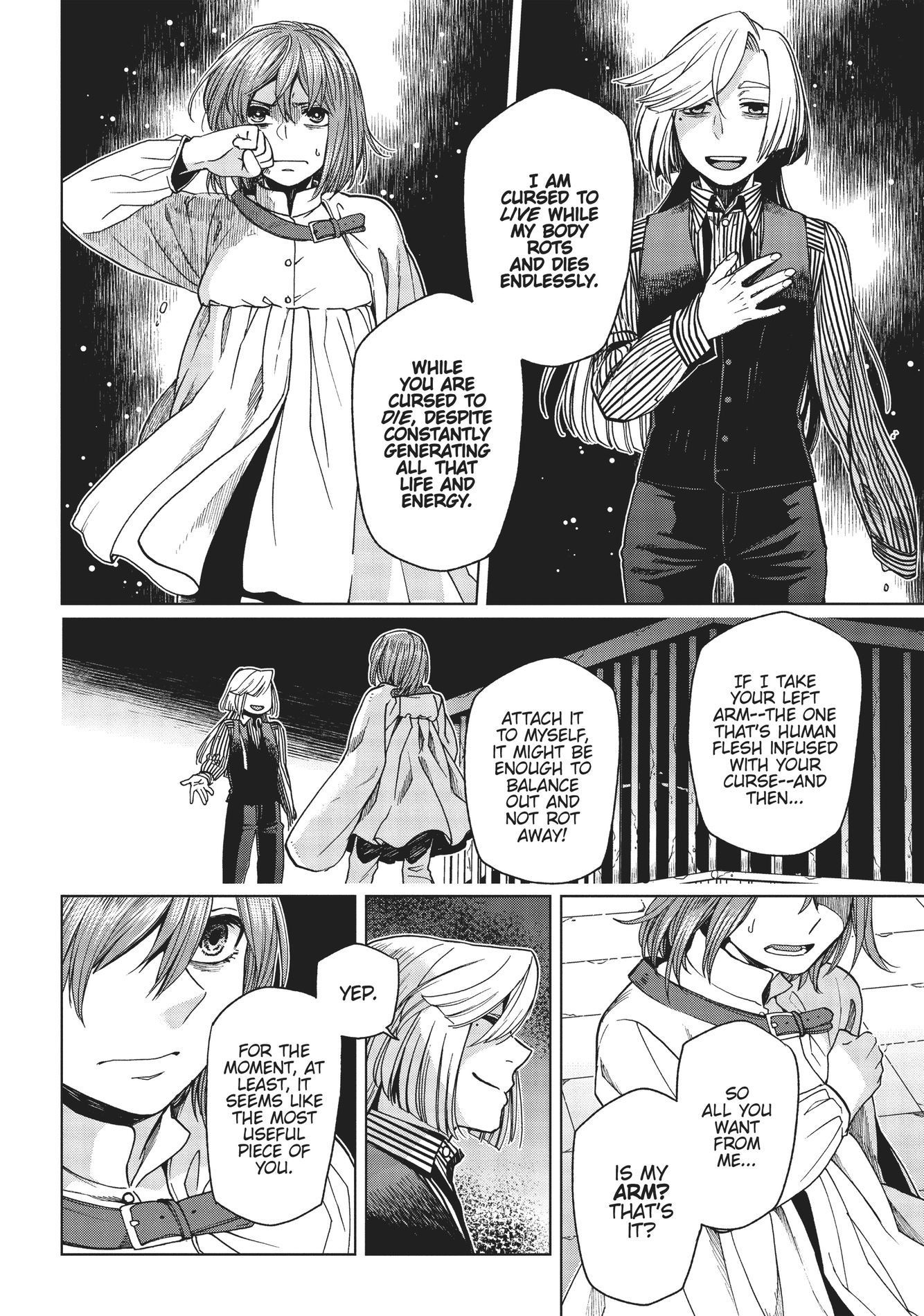 The Ancient Magus Bride, Chapter 41 image 26