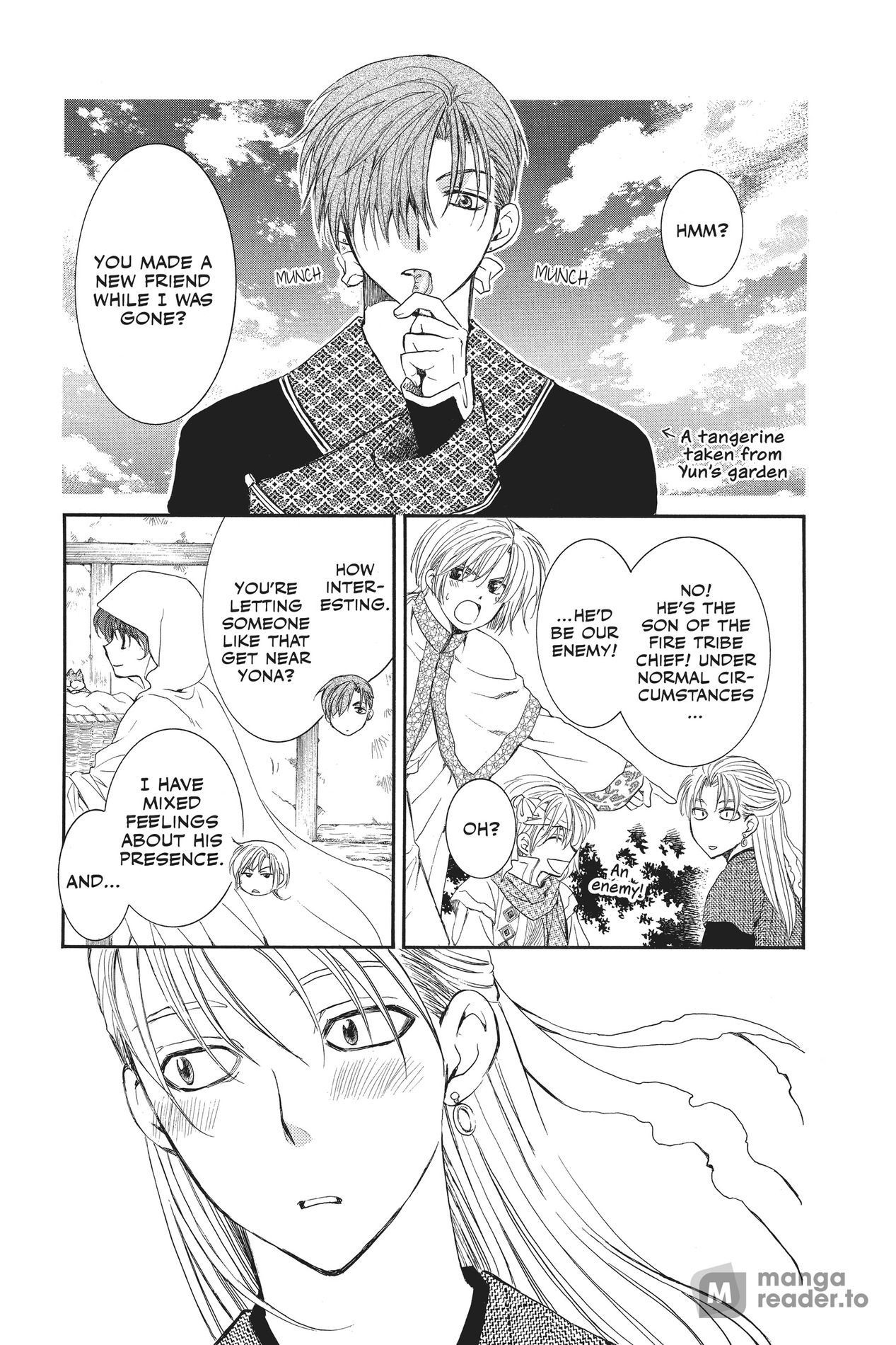 Yona of the Dawn, Chapter 57 image 01