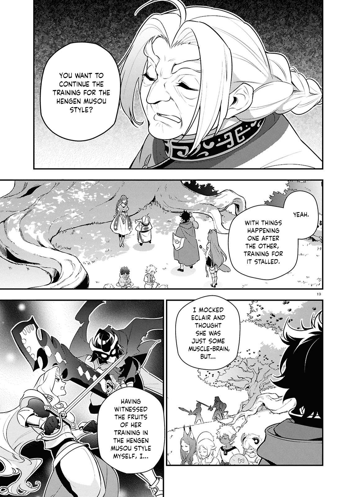 The Rising of the Shield Hero, Chapter 116 image 19