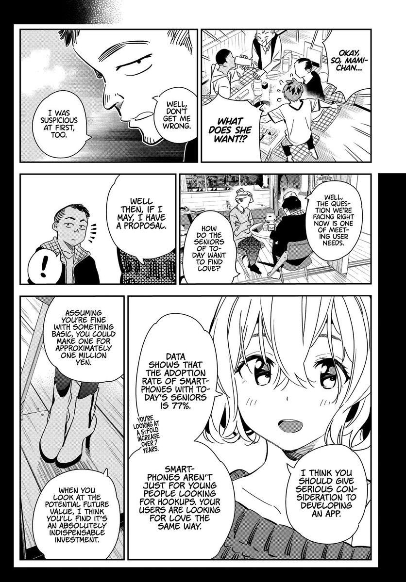 Rent-A-Girlfriend, Chapter 175 image 08