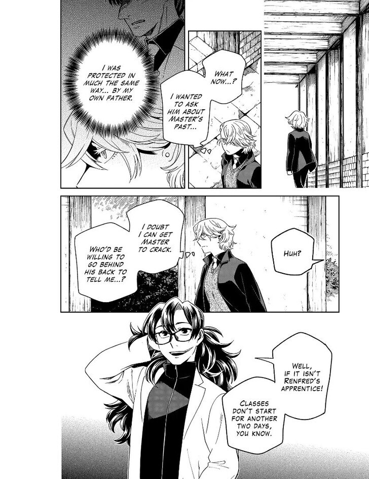 The Ancient Magus Bride, Chapter 107 image 02