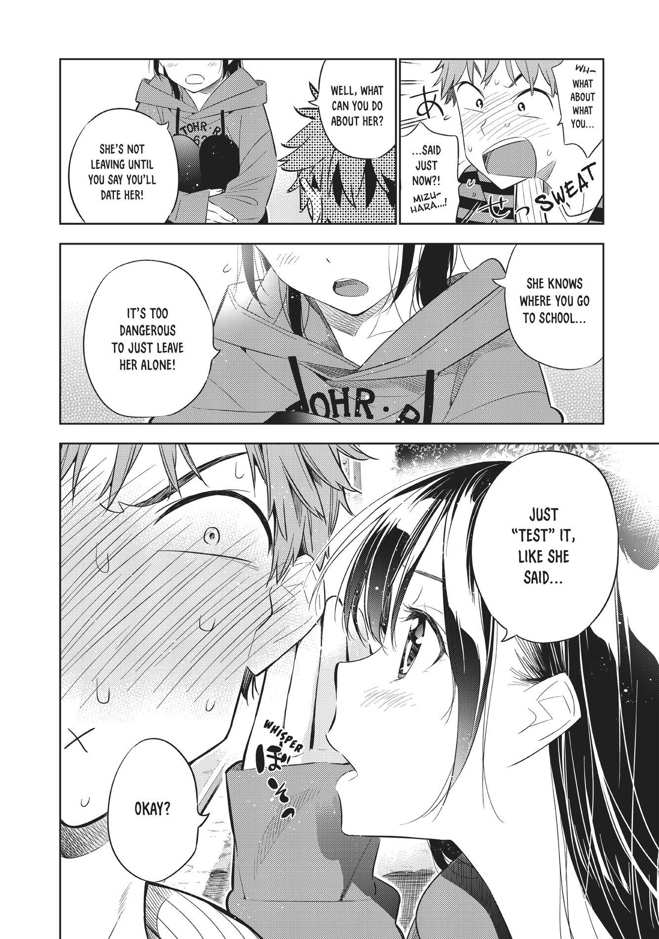 Rent-A-Girlfriend, Chapter 27 image 17