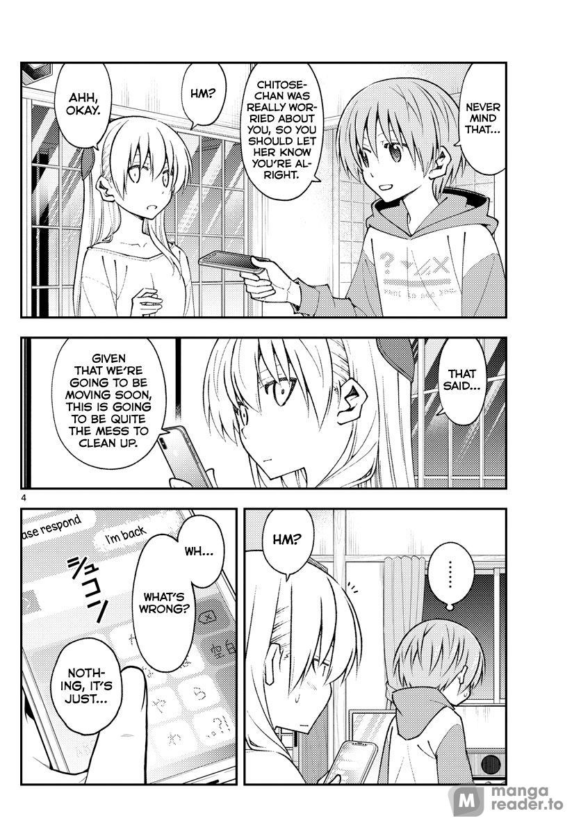 Tonikaku Kawaii, Chapter 149 image 04