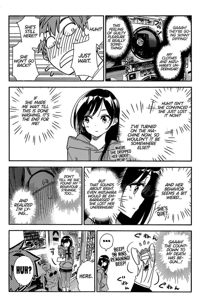 Rent-A-Girlfriend, Chapter 243 image 15