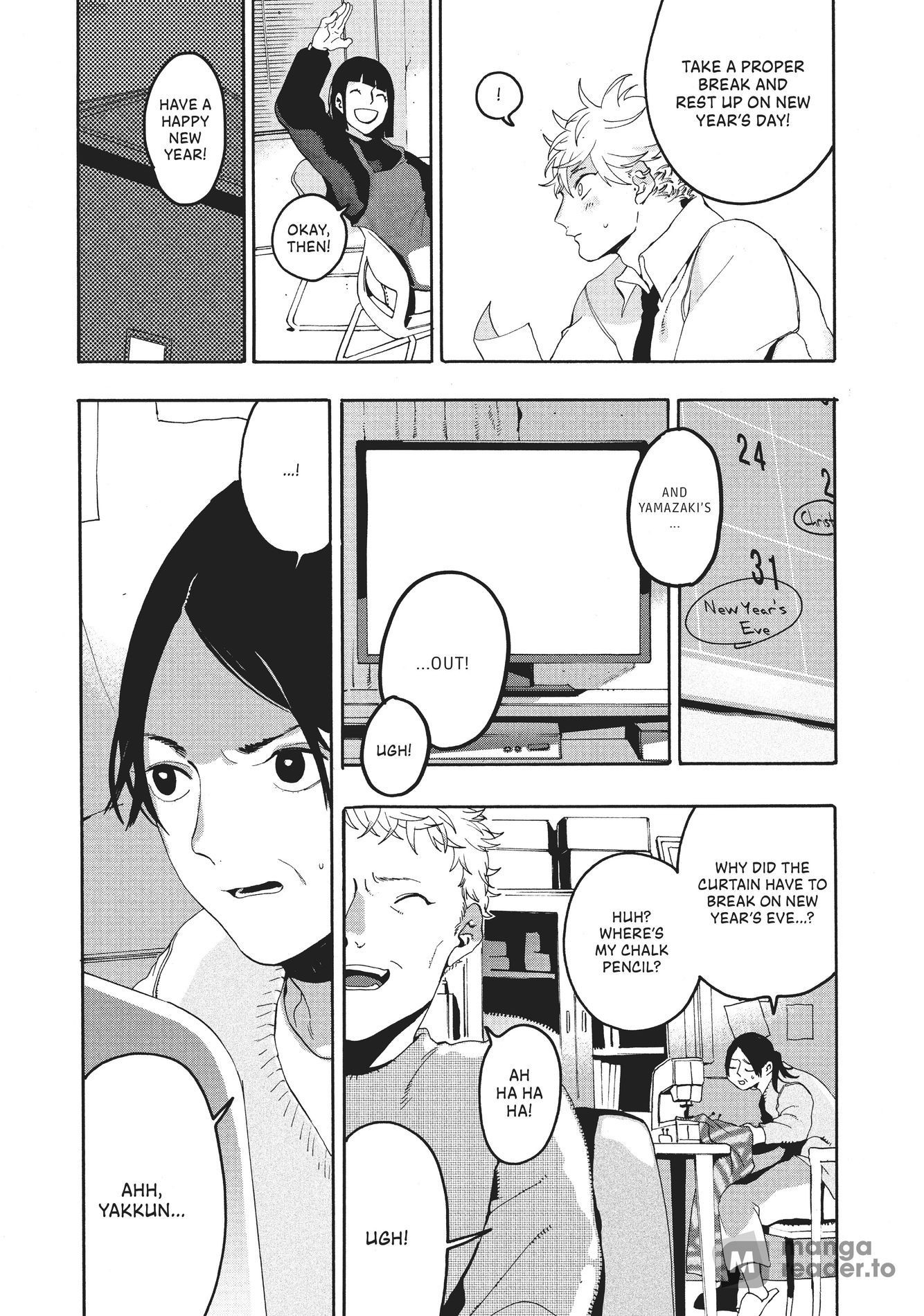 Blue Period, Chapter 12 image 22