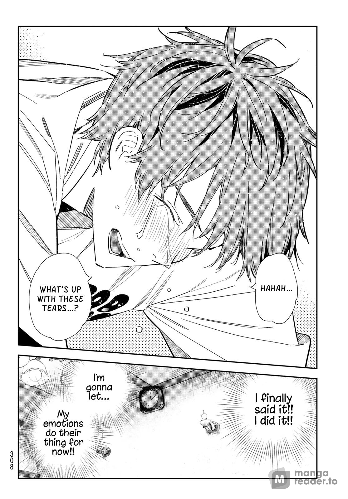 Rent-a-Girlfriend, Chapter 316 image 13