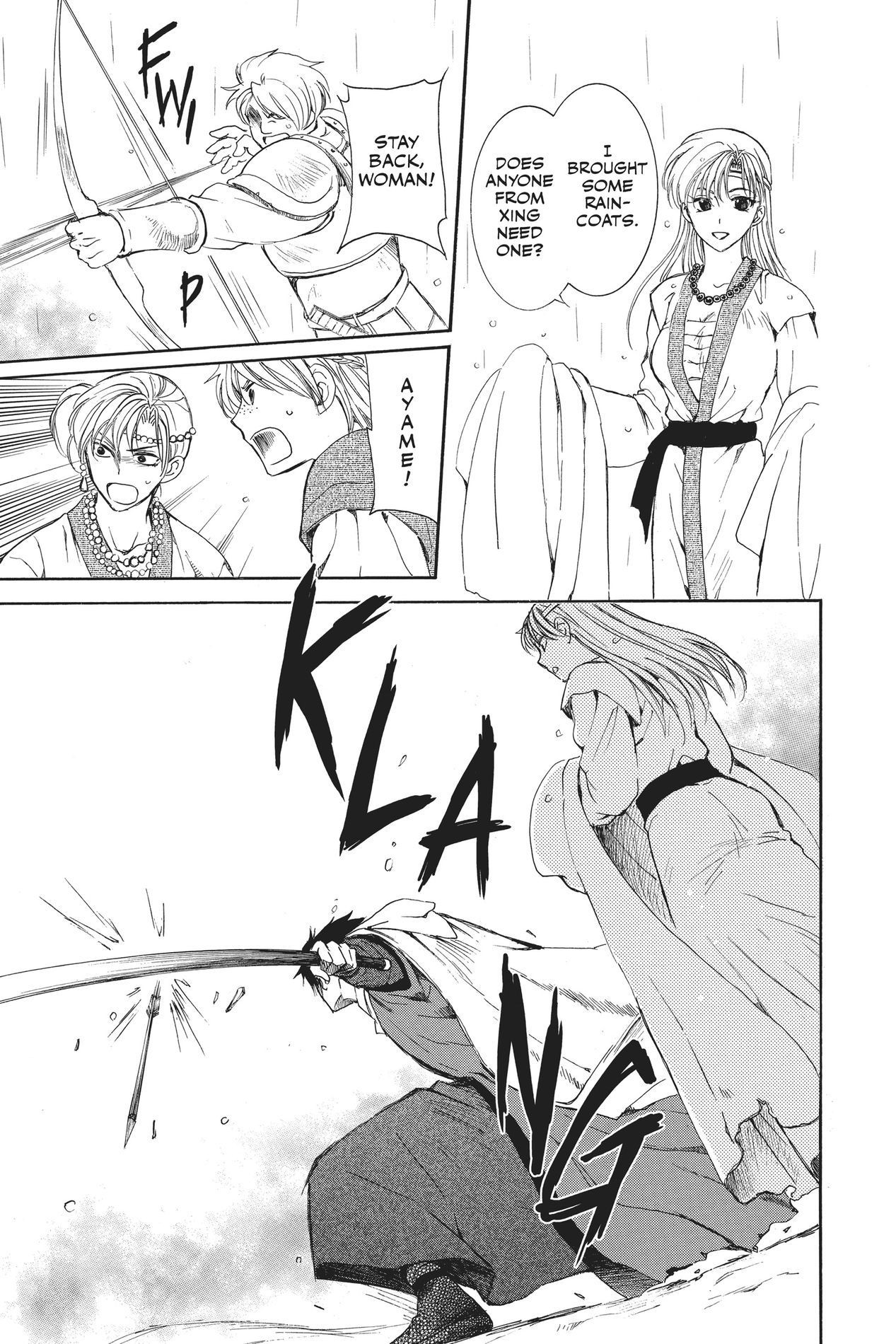Yona of the Dawn, Chapter 138 image 29
