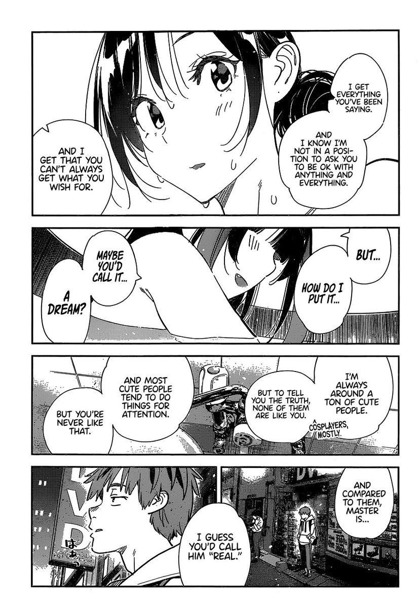Rent-A-Girlfriend, Chapter 273 image 15