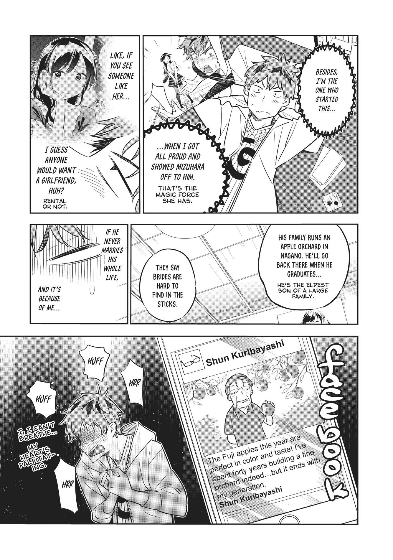 Rent-A-Girlfriend, Chapter 37 image 11