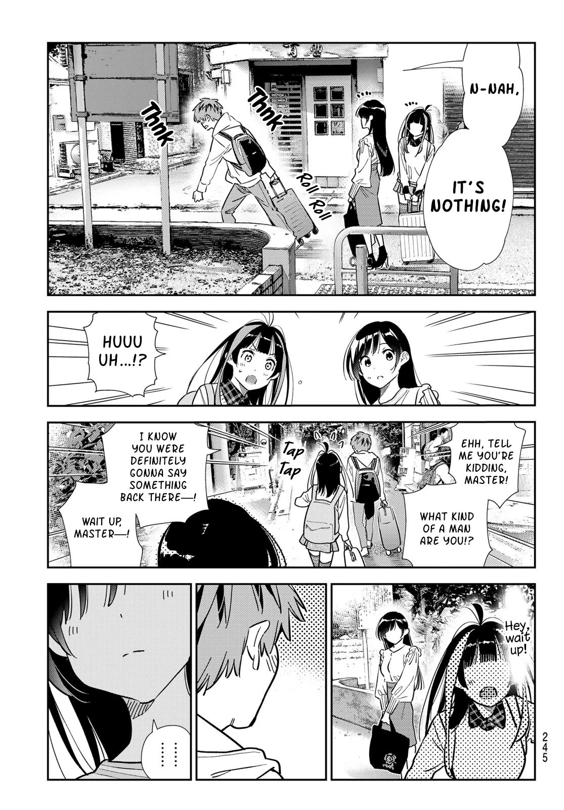 Rent-a-Girlfriend, Chapter 313 image 19
