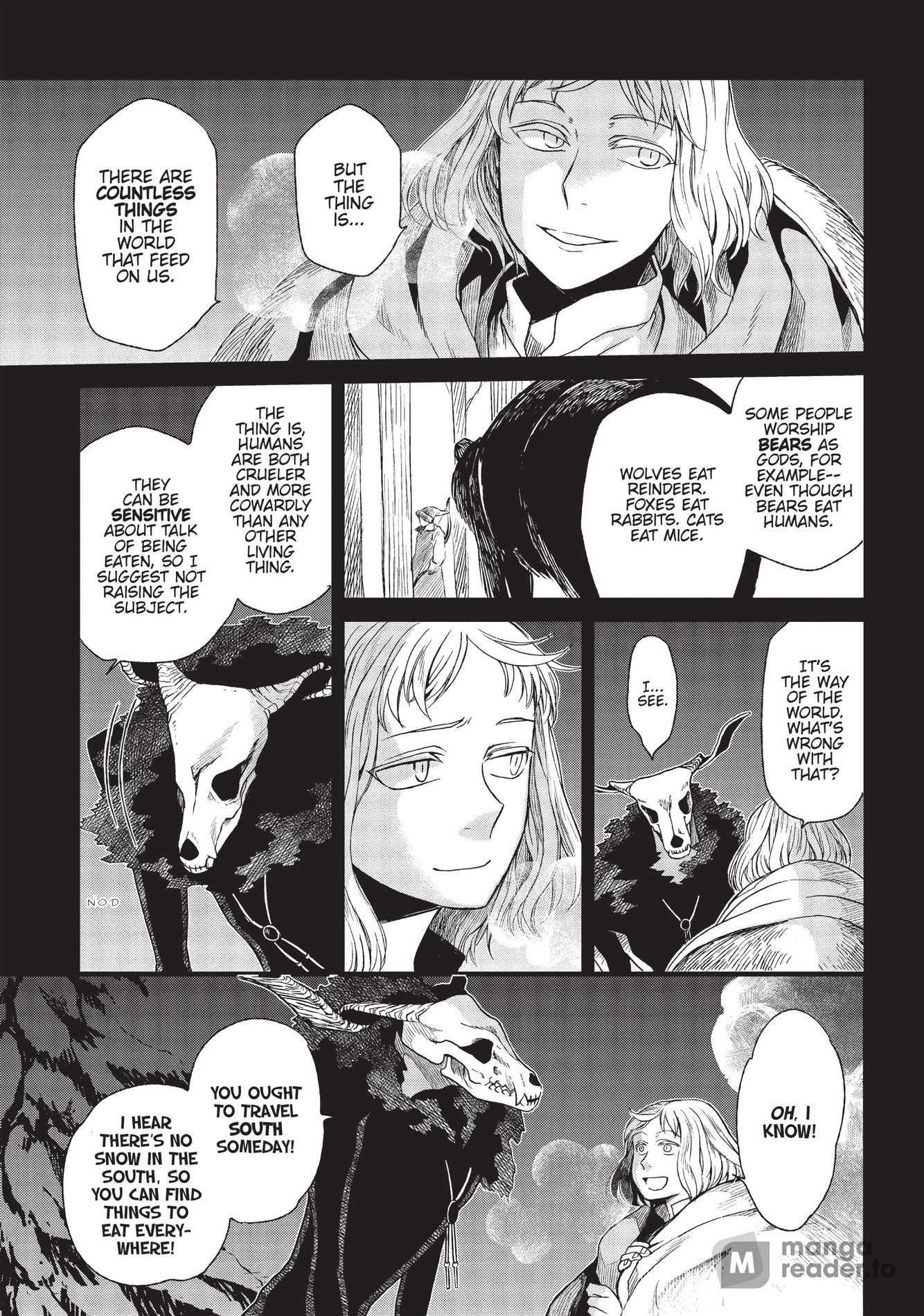 The Ancient Magus Bride, Chapter 17 image 07