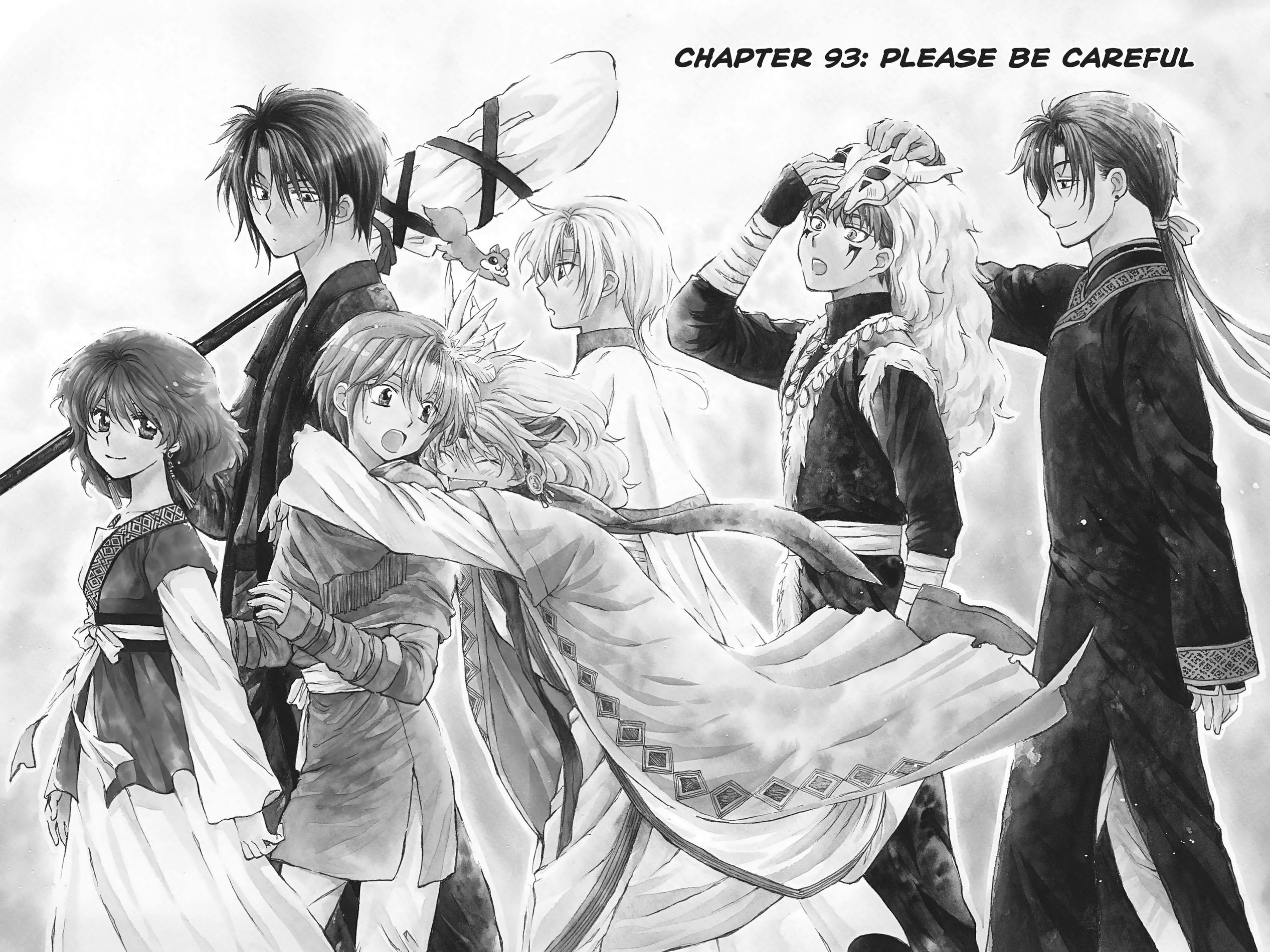 Yona of the Dawn, Chapter 93 image 02