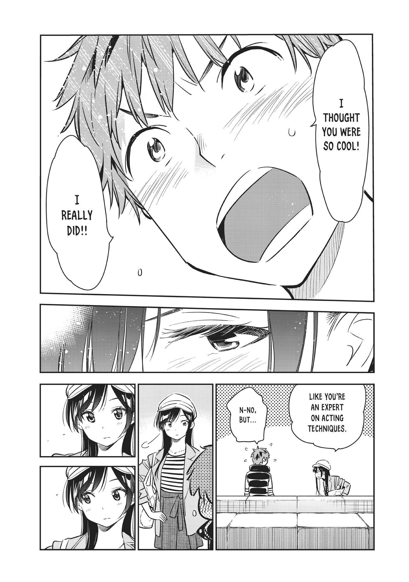 Rent-A-Girlfriend, Chapter 52 image 14