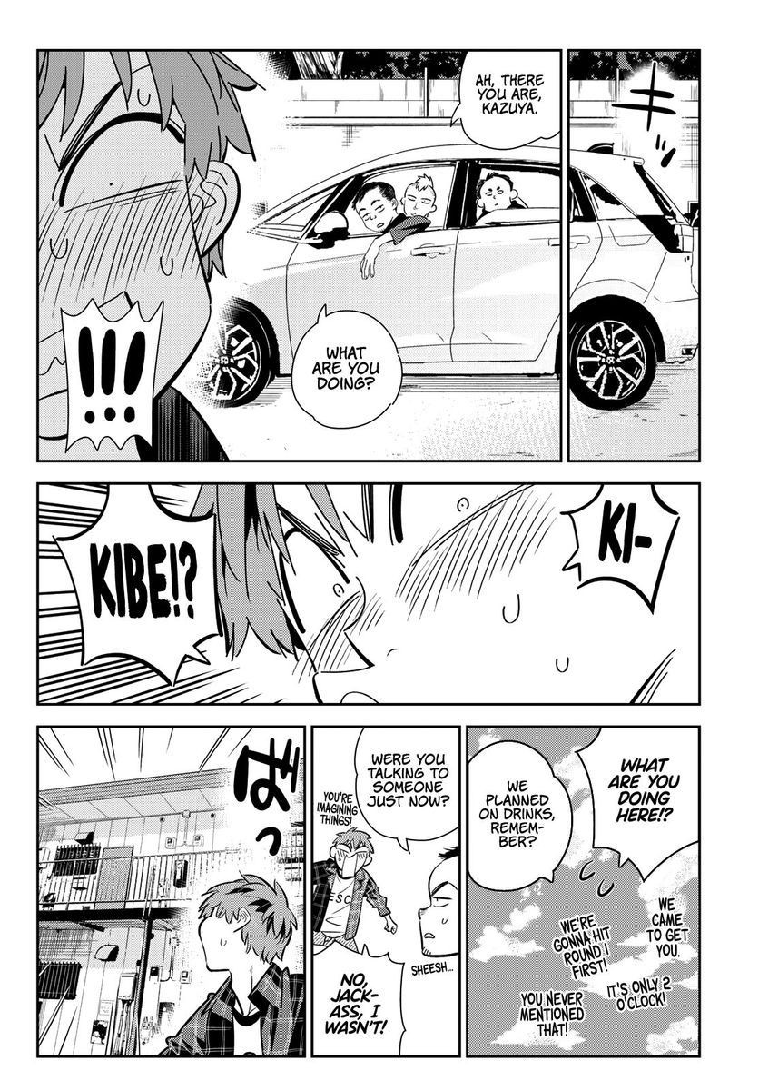 Rent-A-Girlfriend, Chapter 174 image 15