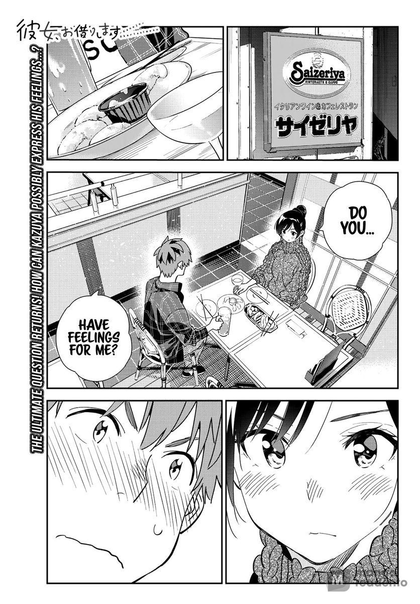 Rent-A-Girlfriend, Chapter 174 image 01