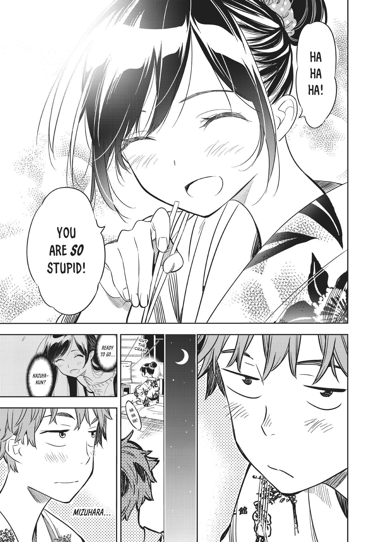 Rent-A-Girlfriend, Chapter 18 image 17