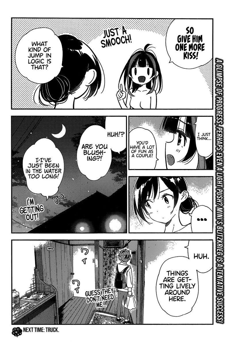 Rent-A-Girlfriend, Chapter 273 image 18