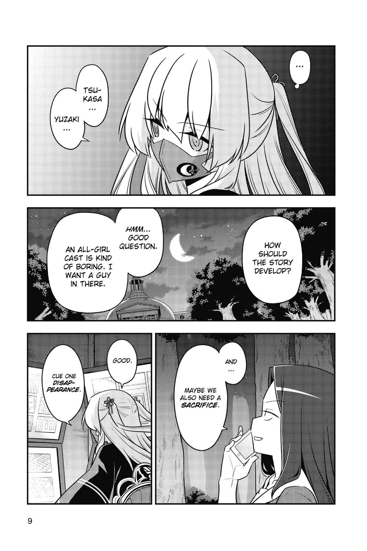 Tonikaku Kawaii, Chapter 128 image 05