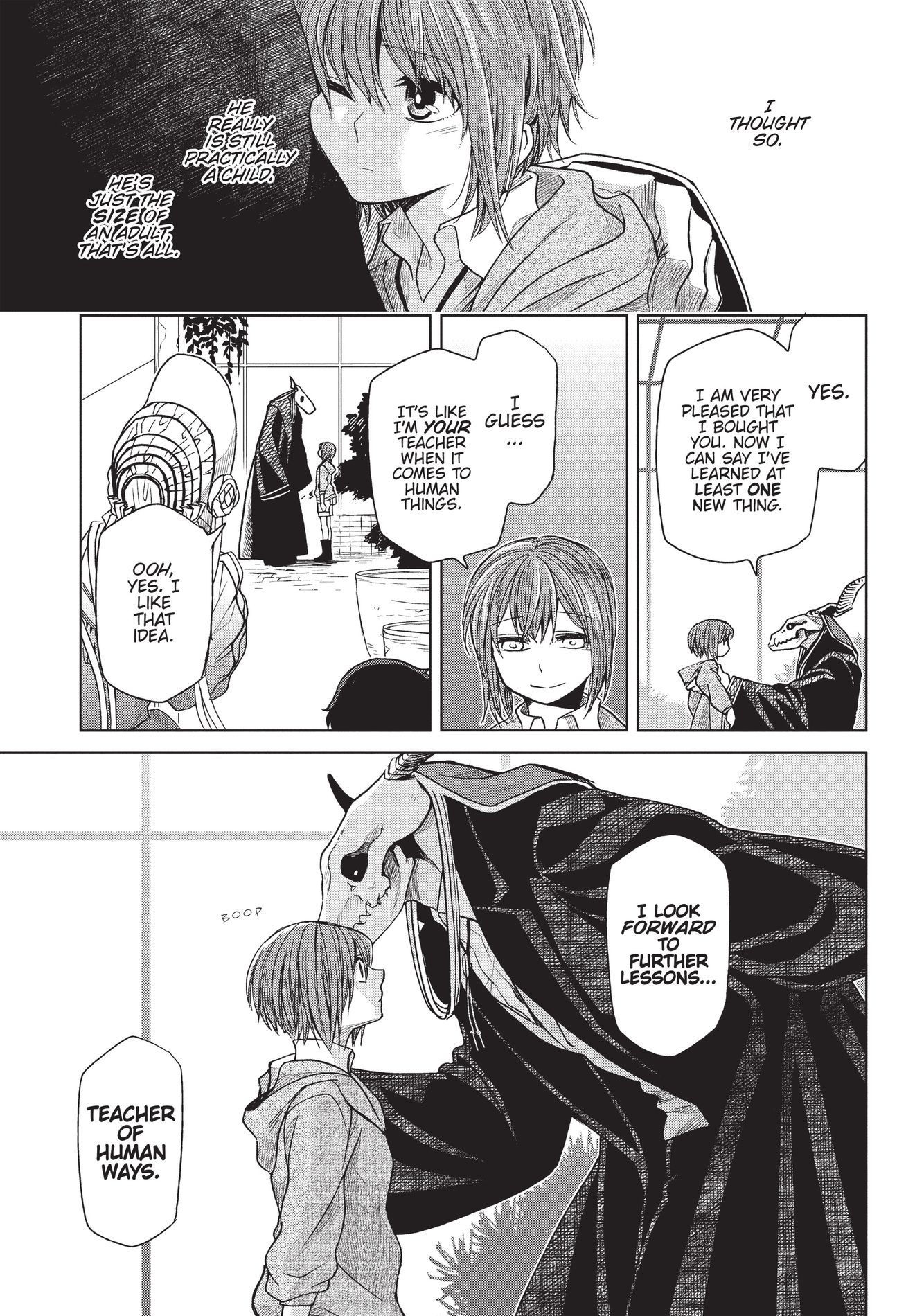 The Ancient Magus Bride, Chapter 19 image 35