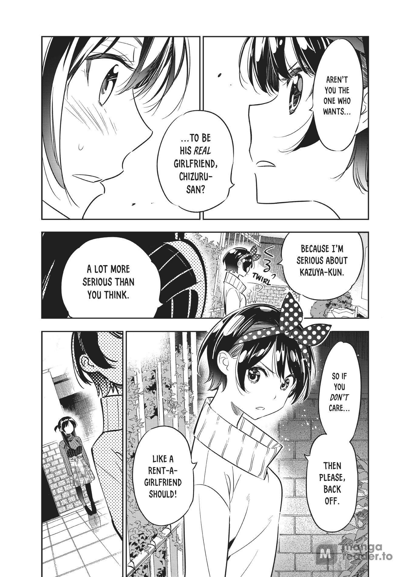Rent-A-Girlfriend, Chapter 34 image 19